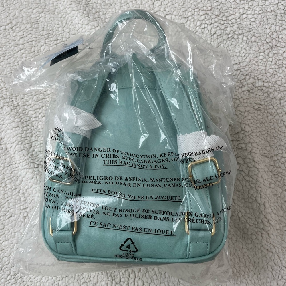 Loungefly Spirited Away Studio Ghibli Haku Sakura backpack - Picture 2 of 6